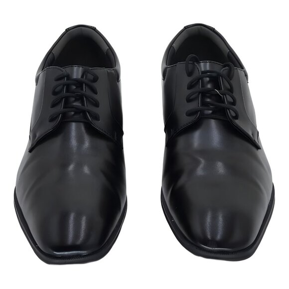 Alfani Men\'s Andrew Plain Toe Derby Dress Shoes Black 11.5 main image 6